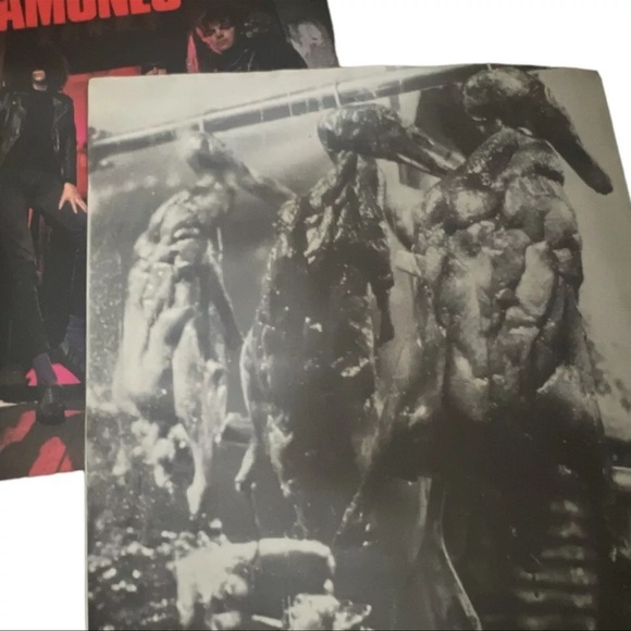 RAMONES-HALF WAY to SANITY-1987 SIRE RECORDS VINYL- LYRIC SLEEVE-PROMO COPY - Picture 6 of 8